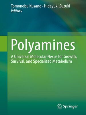 cover image of Polyamines